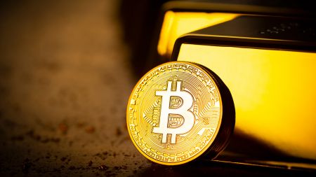 Bitcoin alebo zlato: 571 000 % alebo -5,5 % v MEXC