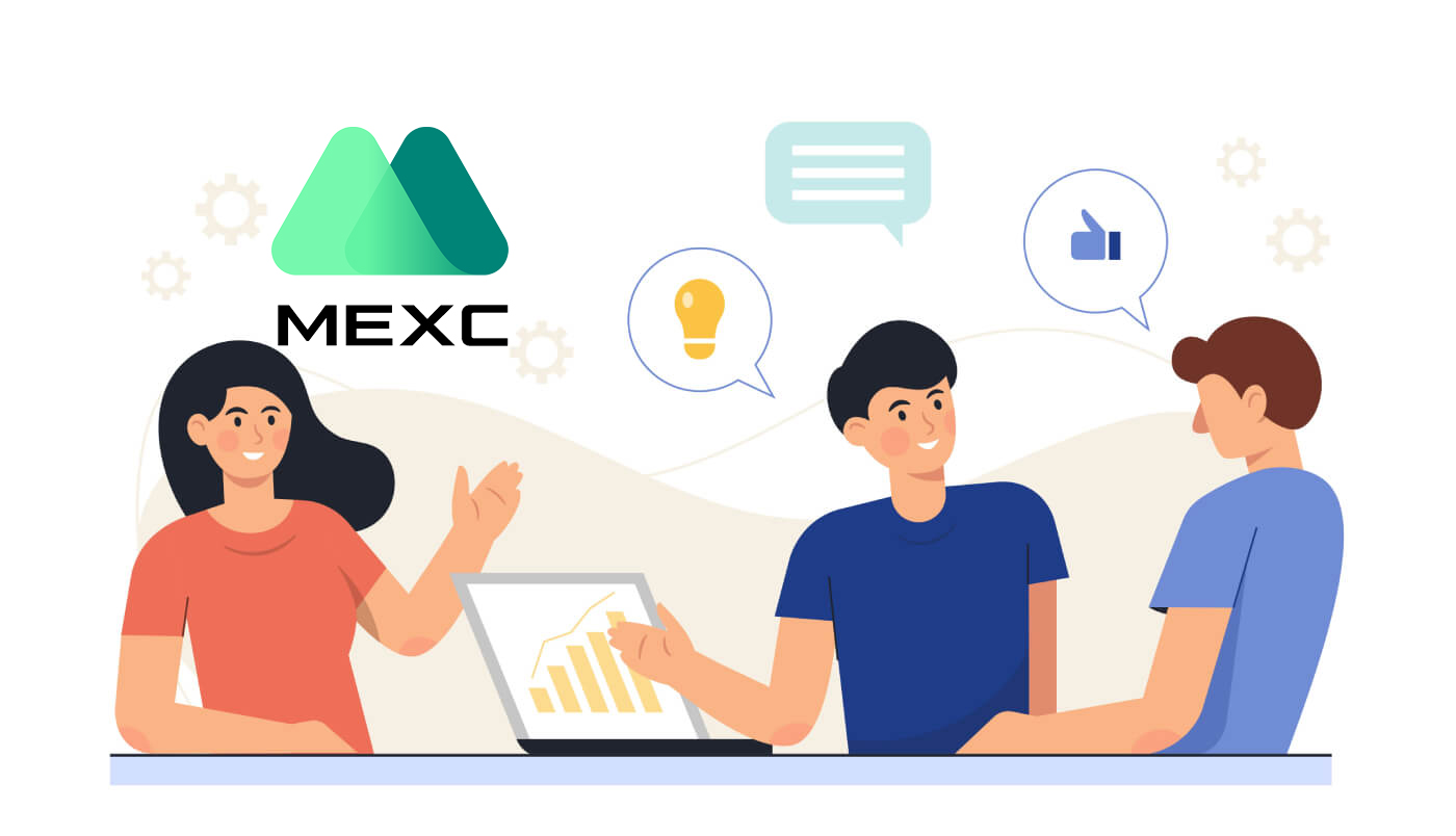 วิธีเข้าสู่ระบบและเริ่มซื้อขาย Crypto ที่ MEXC