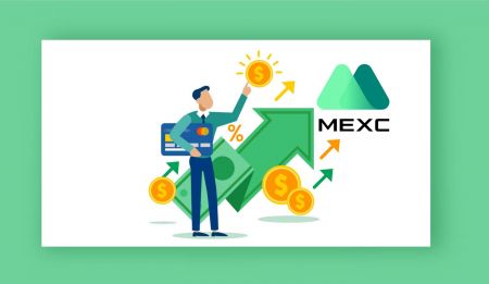  MEXC پر کرپٹو کو کیسے جمع اور تجارت کریں۔
