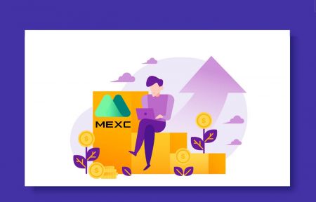 Si të regjistroheni dhe të tërhiqeni në MEXC