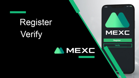 Ako zaregistrovať a overiť účet v MEXC