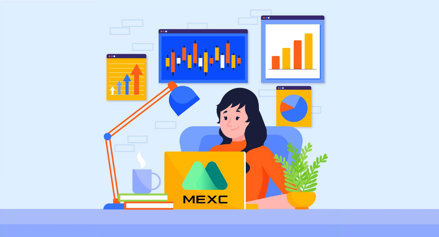 Como abrir uma conta e fazer login no MEXC
