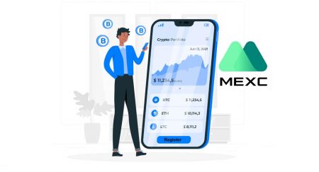 Comment s'inscrire et se connecter à un compte MEXC