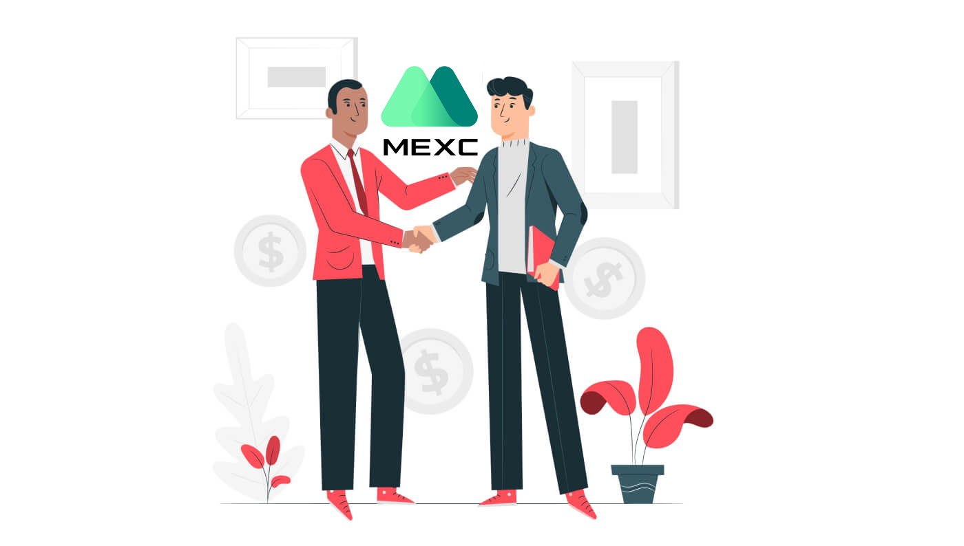 Cómo unirse al programa de afiliados y convertirse en socio en MEXC