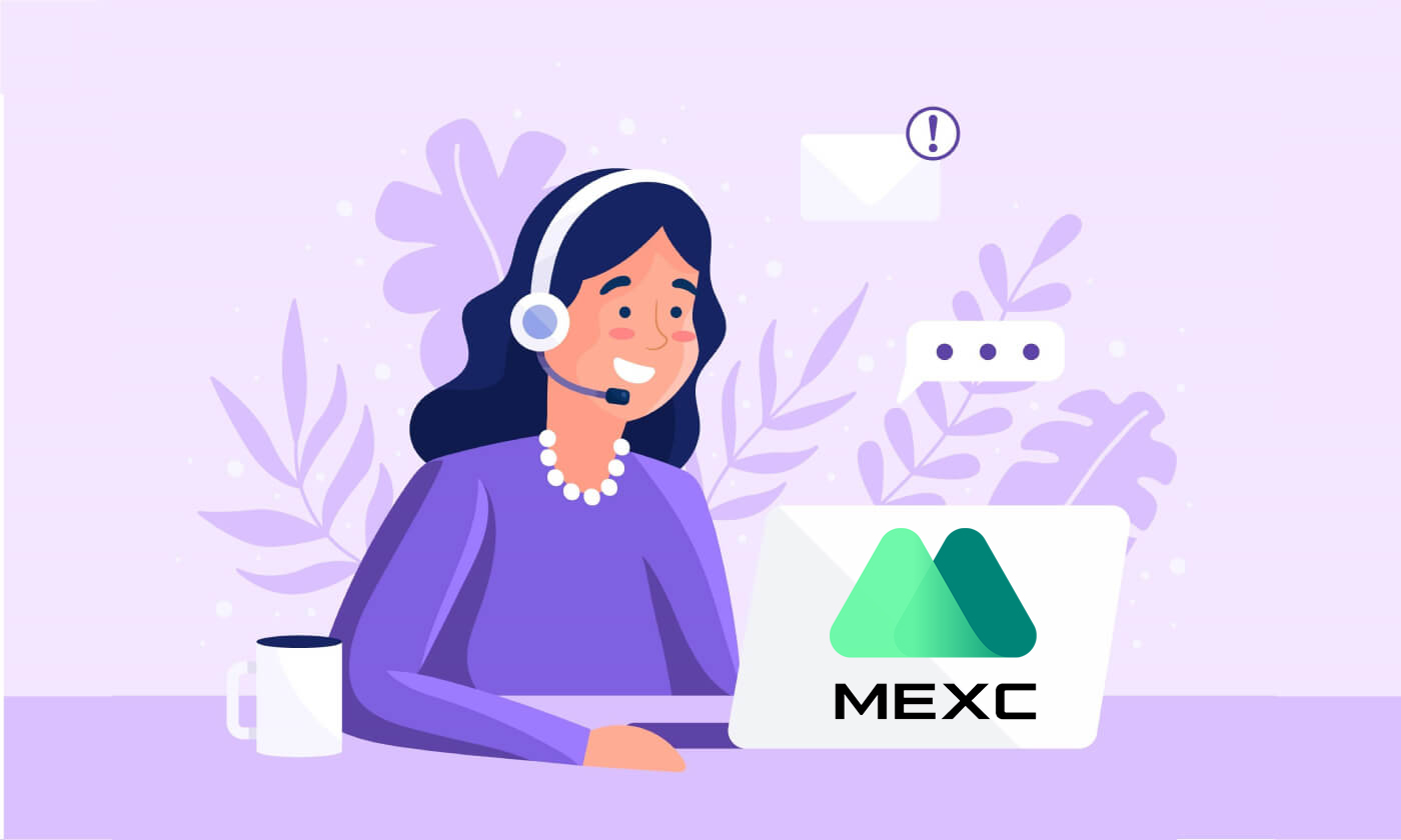Como entrar em contato com o suporte do MEXC