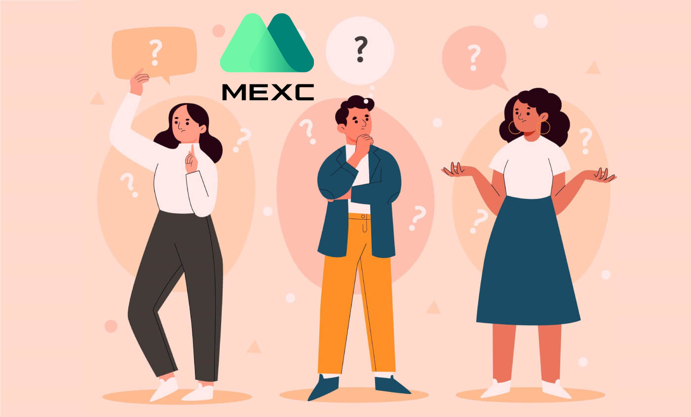 Întrebări frecvente (FAQ) în MEXC