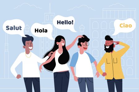 MEXC flerspråklig støtte