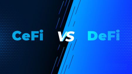 DeFi vs. CeFi: Ndeipi misiyano muMEXC