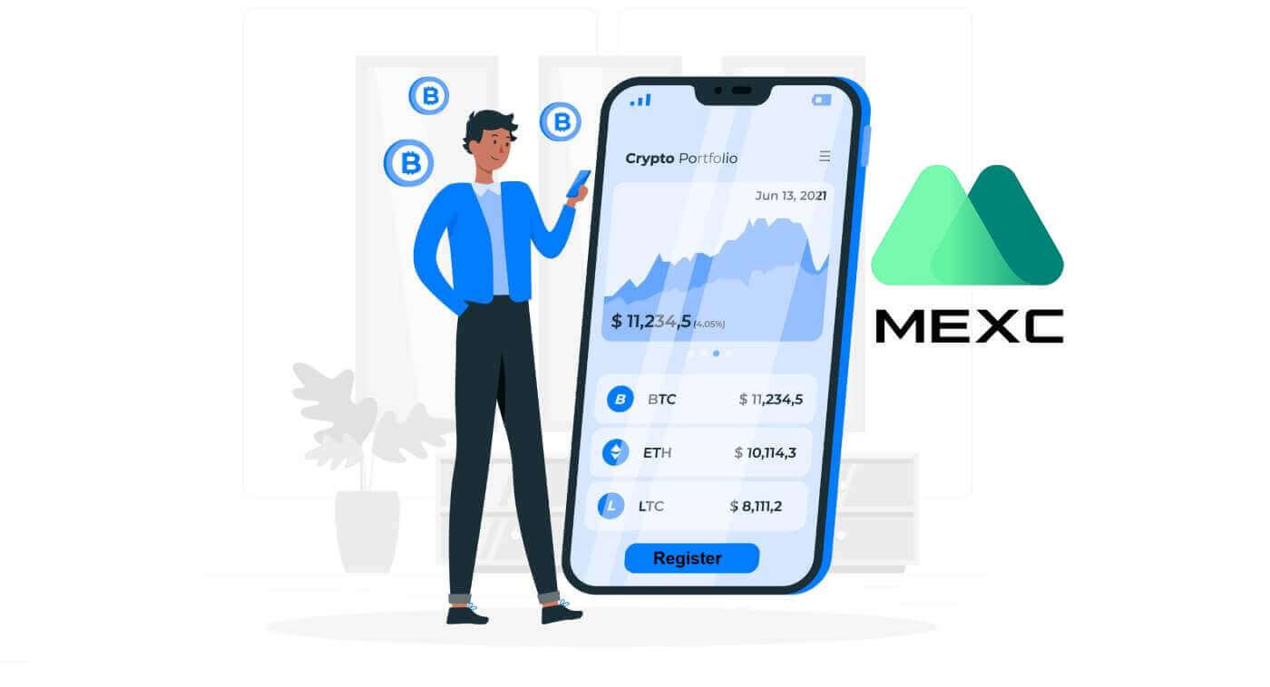 How to Sign Up and Login Account in MEXC How to Sign Up and Login Account in MEXC