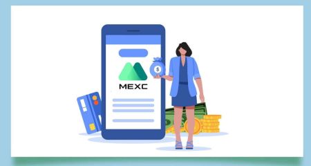 Како отворити рачун и уплатити депозит на MEXC