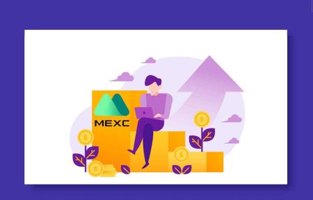 MEXC-de nädip hasaba alynmaly we yzyna alynmaly