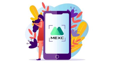 Como fazer login e verificar a conta no MEXC
