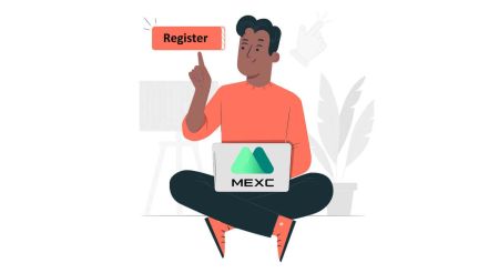 MEXCのアカウント登録方法