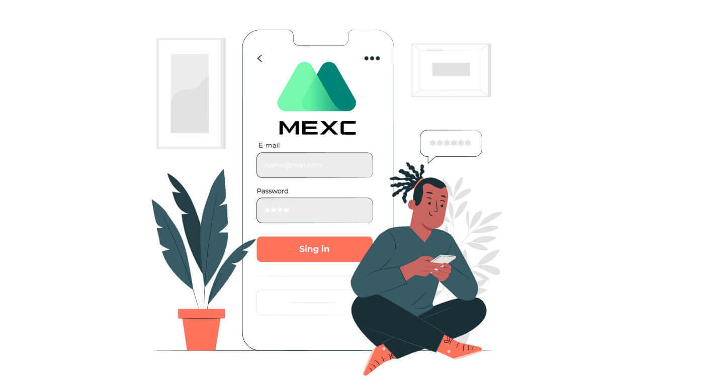 How to Login to MEXC How to Login to MEXC