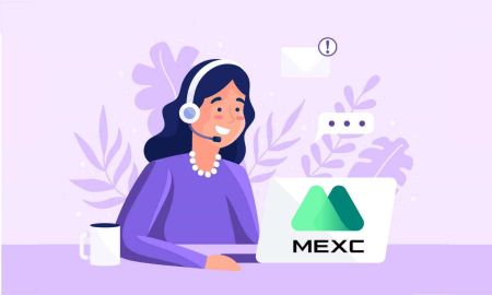 Cách liên hệ với bộ phận hỗ trợ MEXC