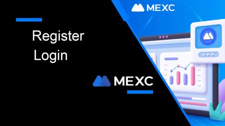 Kako se registrirati i prijaviti račun na MEXC