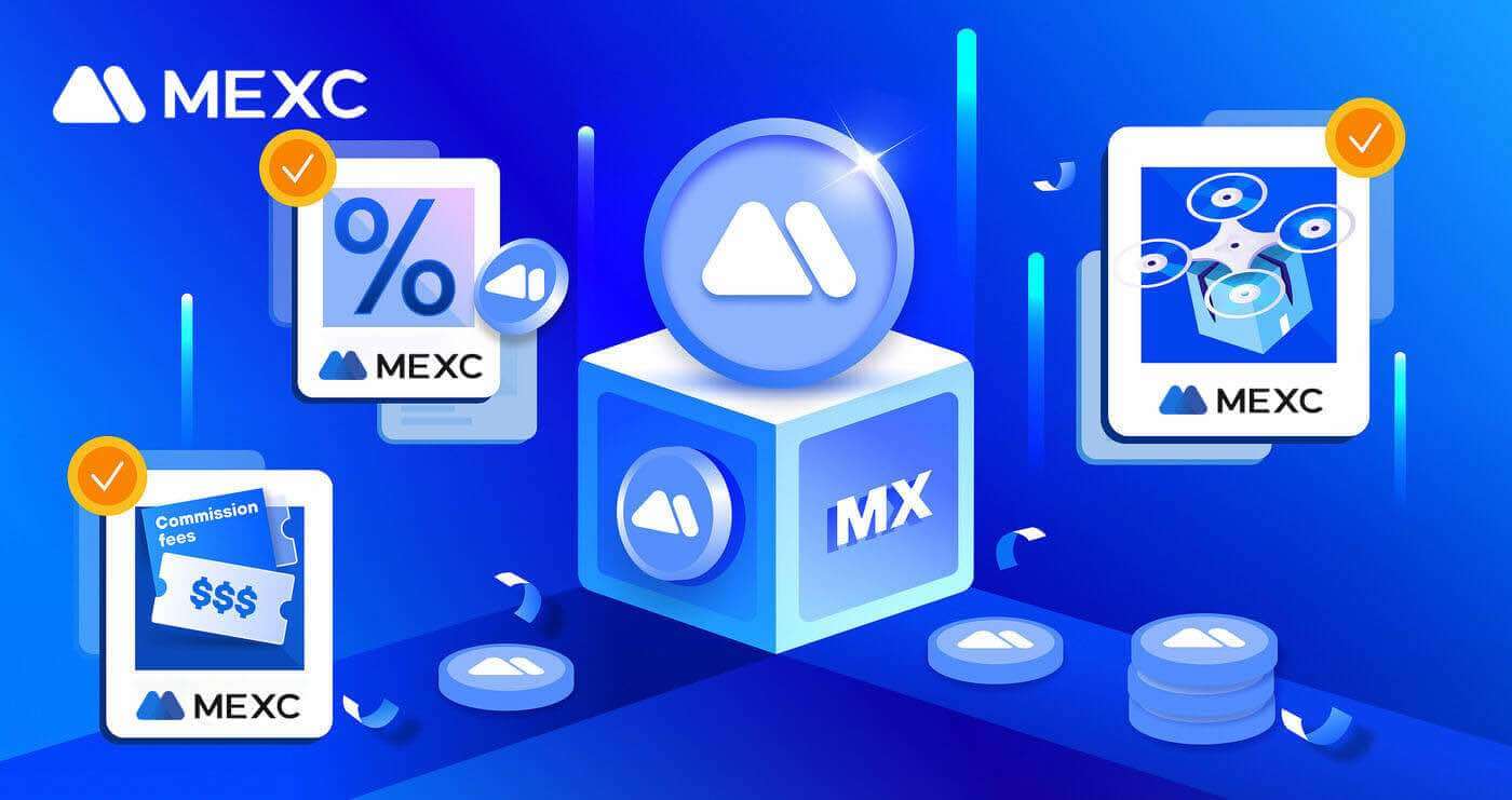 MEXCでの口座開設と出金方法