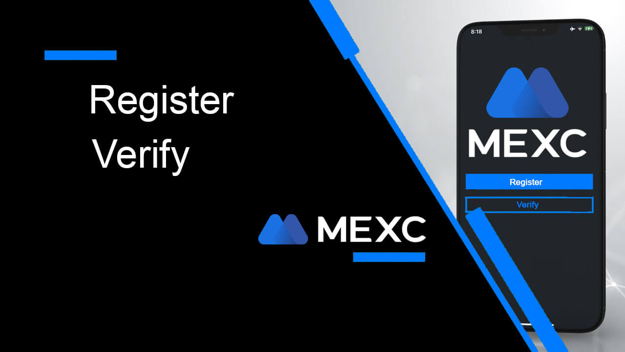 Como registrar e verificar conta no MEXC