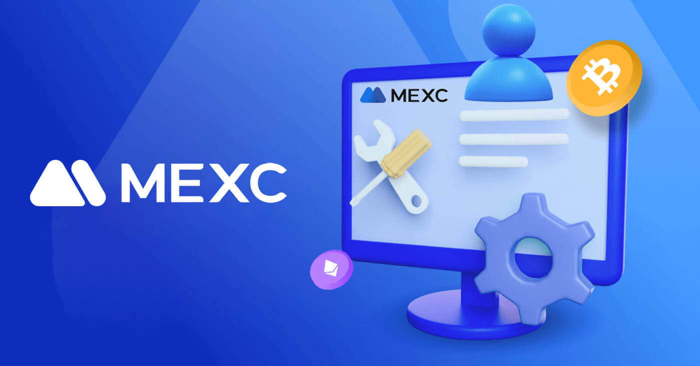 Como criar uma conta e registrar-se no MEXC