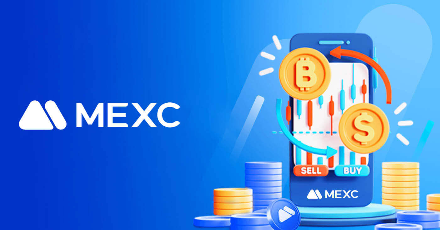 MEXC တွင် Crypto ကိုငွေသွင်းခြင်းနှင့်ကုန်သွယ်မှုနည်း