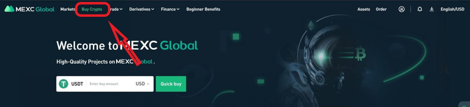Cómo comprar criptomonedas en MEXC P2P Fiat Trading Cómo comprar criptomonedas en MEXC P2P Fiat Trading