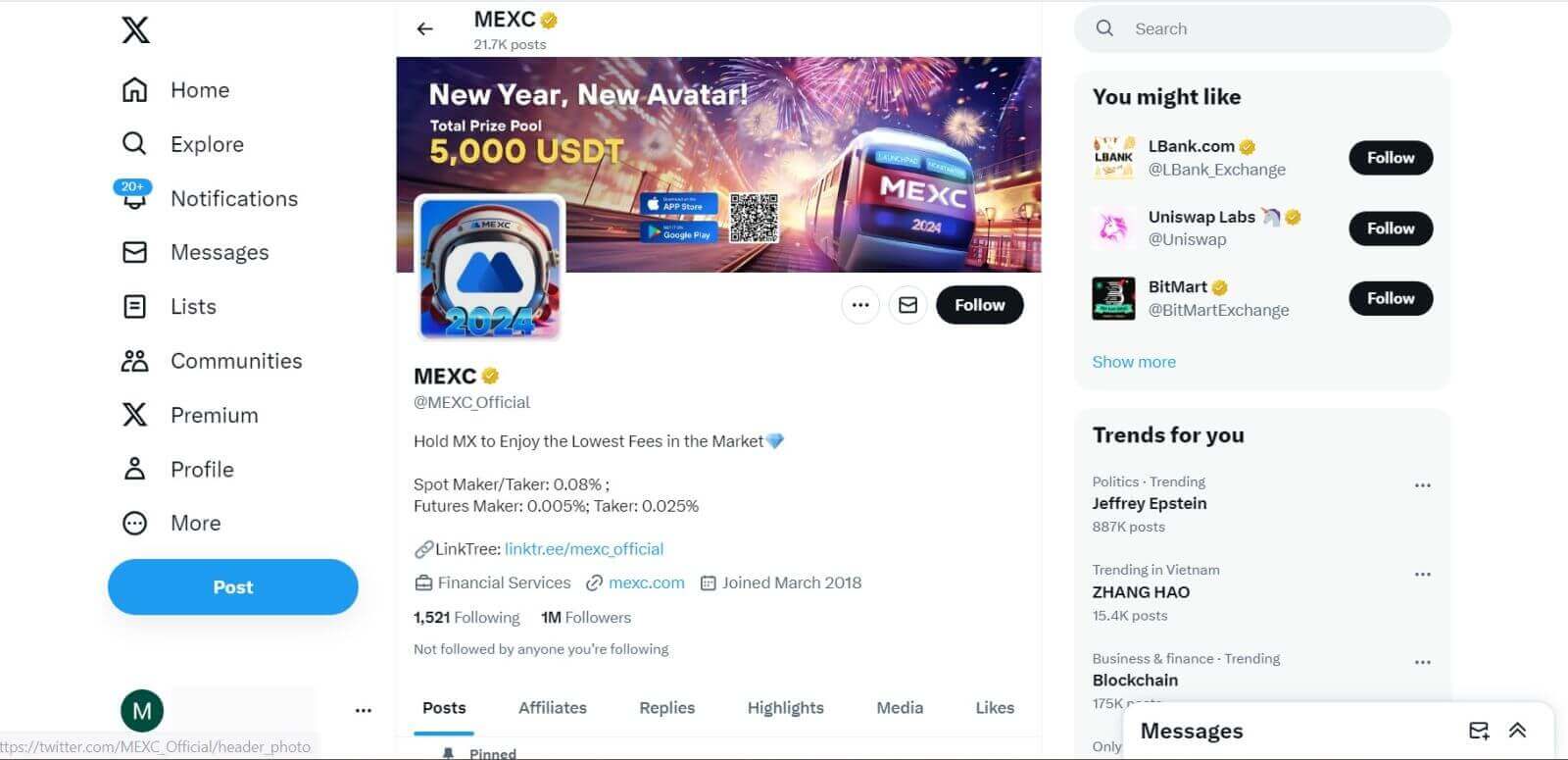 Kako kontaktirati MEXC podršku Kako kontaktirati MEXC podršku