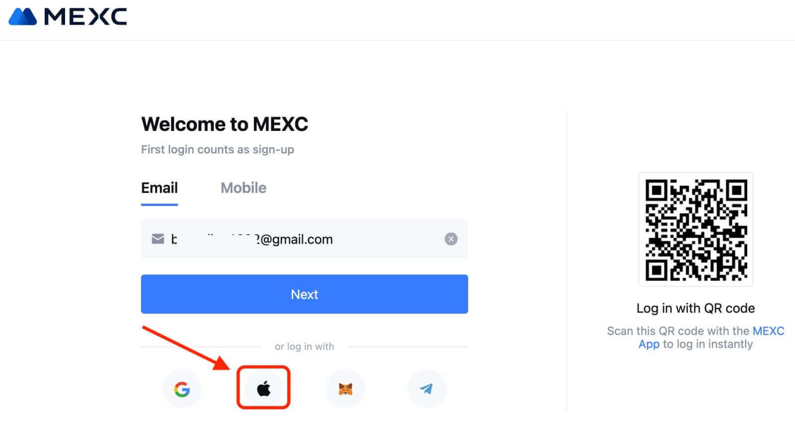 Com crear un compte i registrar-se a MEXC Com crear un compte i registrar-se a MEXC