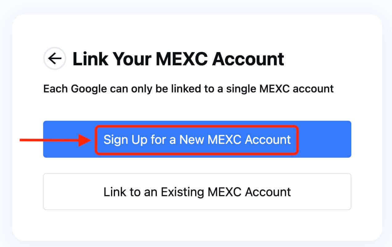 Com crear un compte i registrar-se a MEXC Com crear un compte i registrar-se a MEXC
