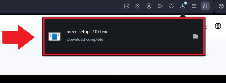 Kako preuzeti i instalirati MEXC aplikaciju za laptop/PC (Windows) Kako preuzeti i instalirati MEXC aplikaciju za laptop/PC (Windows)