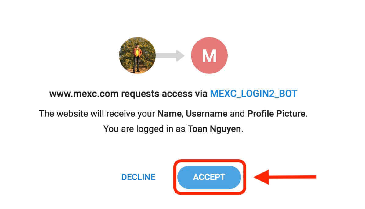 Sådan åbner du en konto på MEXC Sådan åbner du en konto på MEXC