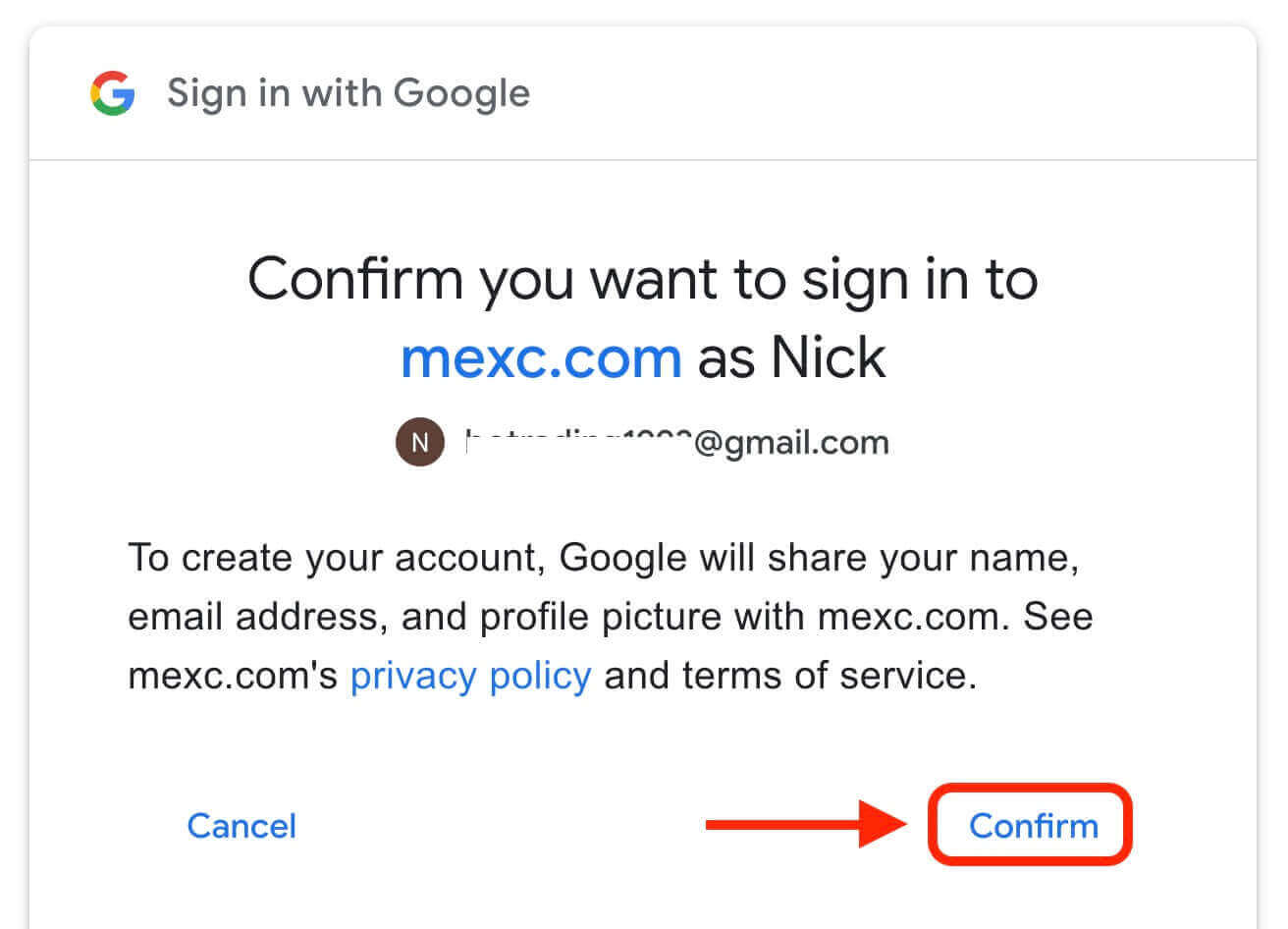 Comment créer un compte sur MEXC Comment créer un compte sur MEXC