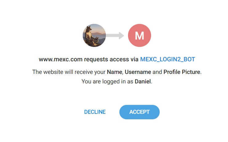 Cómo registrarse e iniciar sesión en una cuenta en MEXC Cómo registrarse e iniciar sesión en una cuenta en MEXC