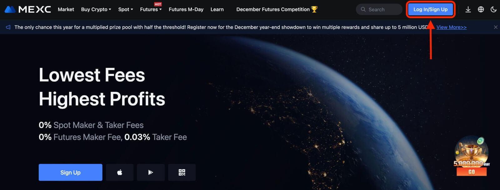 Maitiro ekunyoresa uye Kutengesera Crypto kuMEXC Maitiro ekunyoresa uye Kutengesera Crypto kuMEXC
