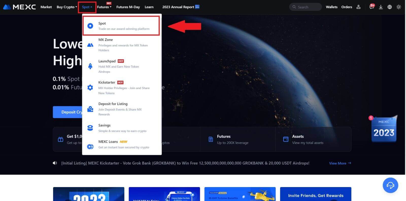 Maitiro ekunyoresa uye Kutengesera Crypto kuMEXC Maitiro ekunyoresa uye Kutengesera Crypto kuMEXC
