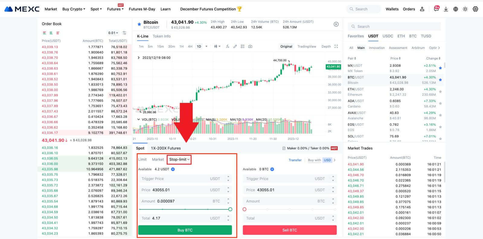 Maitiro ekunyoresa uye Kutengesera Crypto kuMEXC Maitiro ekunyoresa uye Kutengesera Crypto kuMEXC