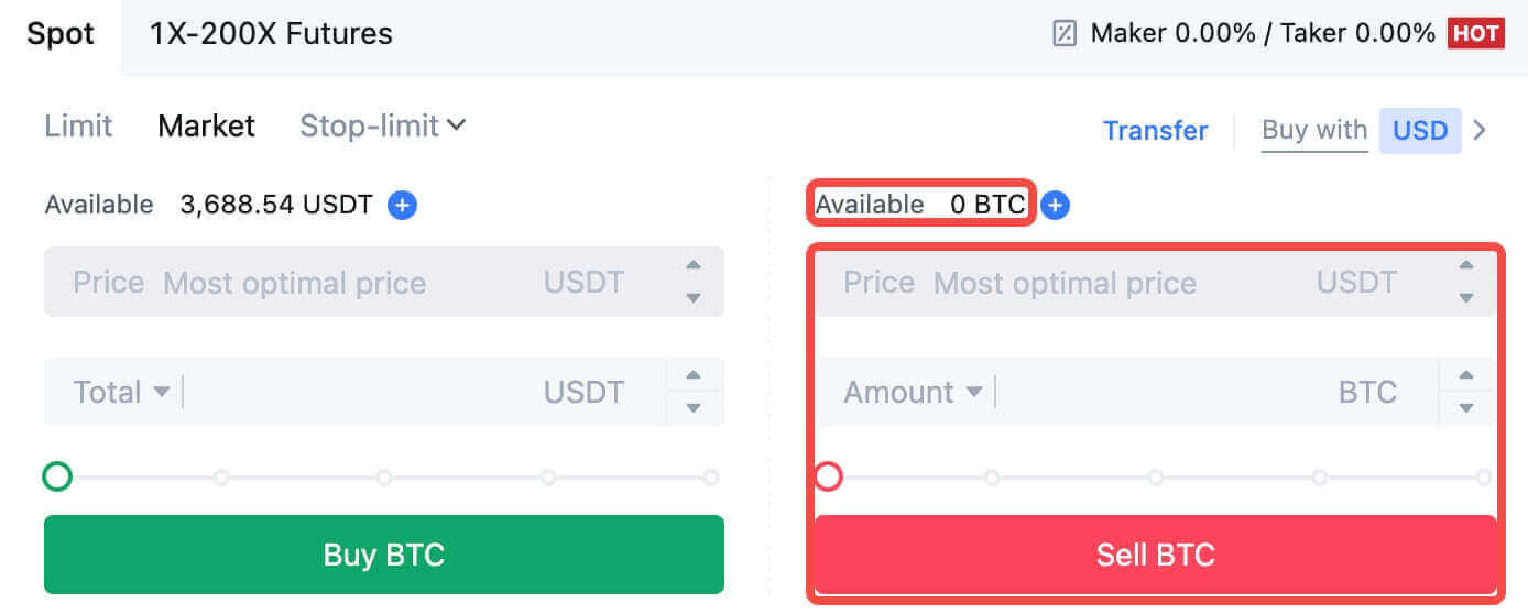 Чӣ тавр тиҷорати крипто дар MEXC Чӣ тавр тиҷорати крипто дар MEXC