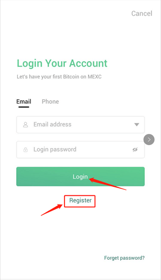 How to Login and Verify Account in MEXC